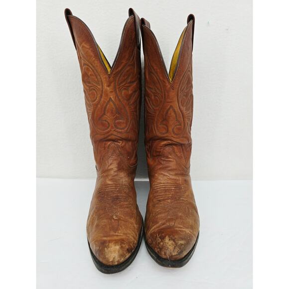 Vintage Olathe Men\'s Western Boots Brown 9.5 main image 7